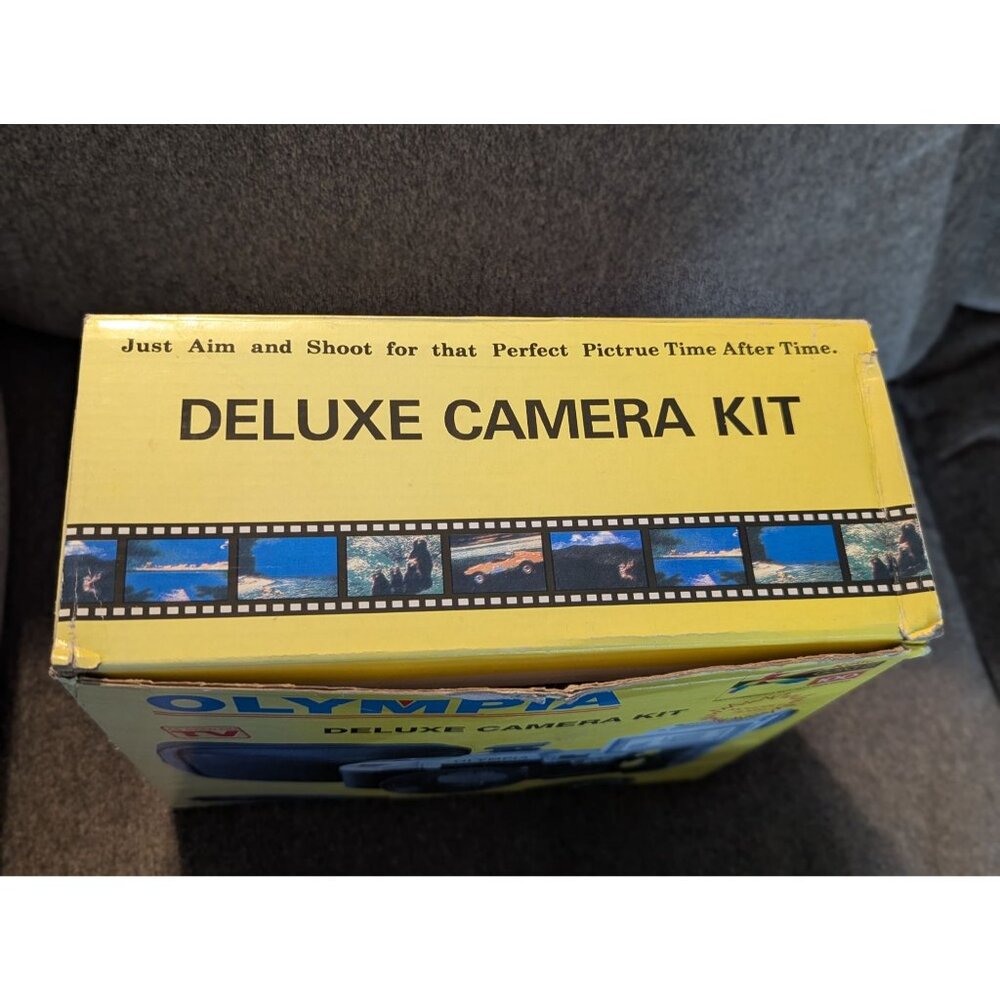 Open Box - Olympia Deluxe Camera Kit RGM-9214 - Tested Works - Picture 4 of 11